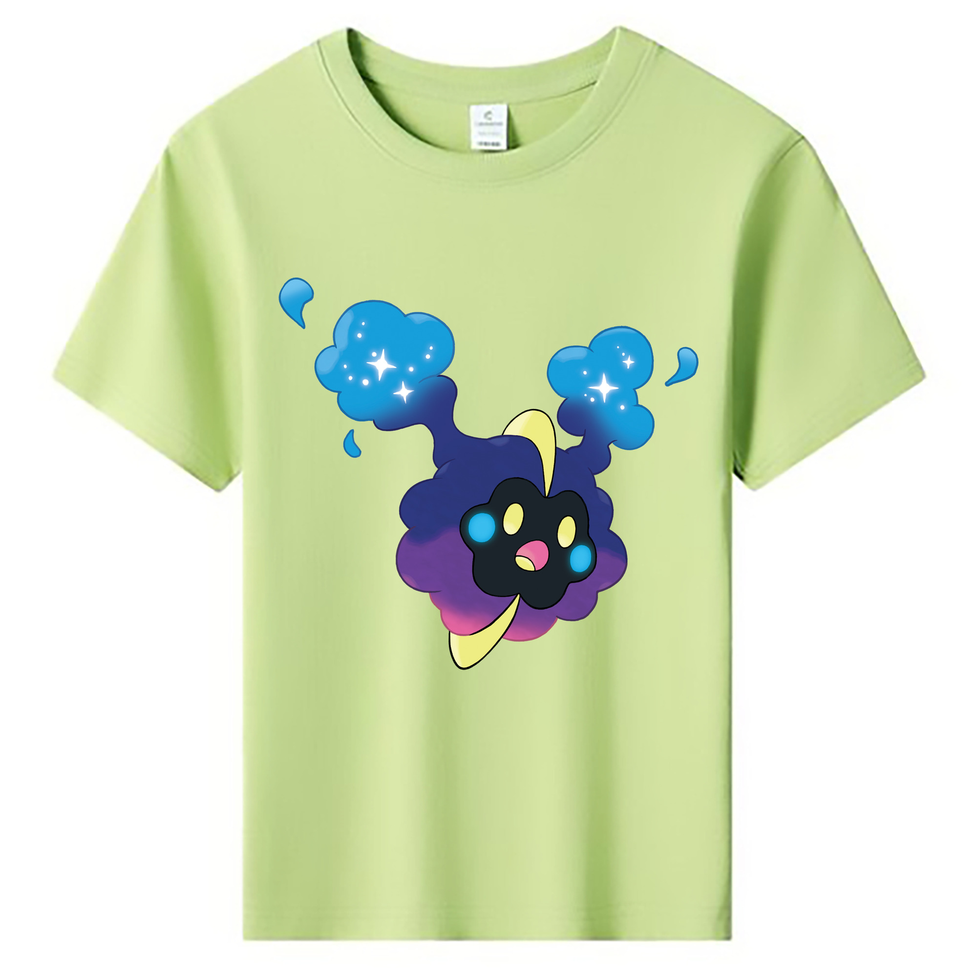 （画像用） ポケットモンスター Pokémon 綿100％キッズTシャツ（フロントプリント）